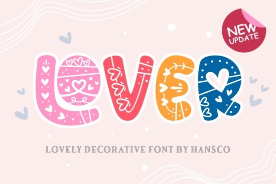 Lover Font Font